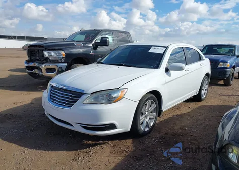 2013 Chrysler 200 Lx from USA, damaged, VIN 1C3CCBAB5DN705115